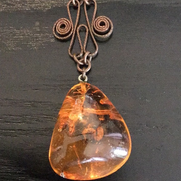 Vintage Baltic Amber necklace. - Picture 9 of 9